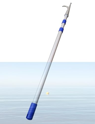 Gancho telescópico extensible para amarre de barcos y rescate marítimo 2