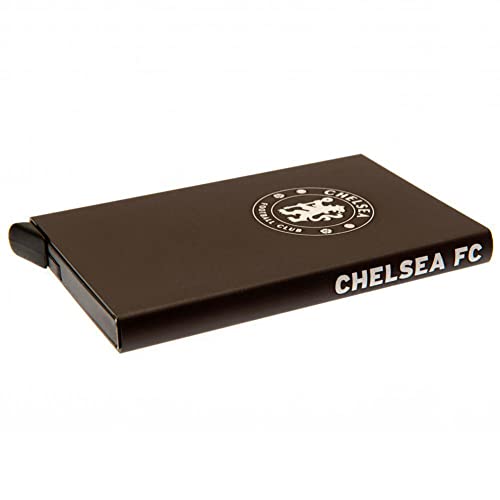EPL Chelsea RFID Anti Fraud Aluminium Card Case2