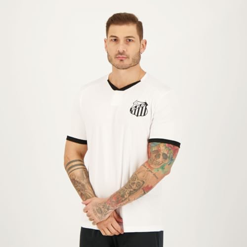 Camisa Santos Enginges Branca