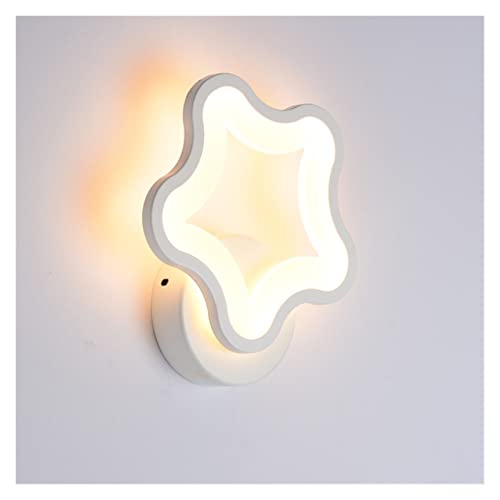 Apliques de pared modernos LED de 220V y diseño de mariposa para decoración de interiores