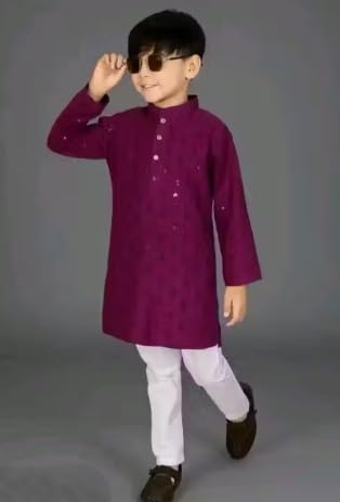 Image of Cotton Kurta Set, boys ethnic dress sherwani for kids dhoti kurta kids traditional dresses for Babyboy and kid|i,R