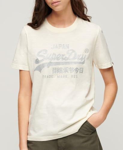 T shirt Superdry T shirt Relaxed à logo métallique EU - vue 9