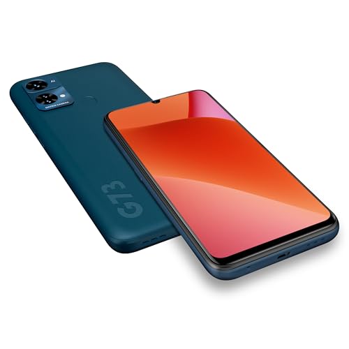 Blu G0771WW G73 | 2023 | 3-Day Battery | Unlocked | 6.8 Inch Hd+ Infinity Display | 128/6Gb | Triple 50Mp Camera | Us Version | Us Warranty | Blue thumb #1