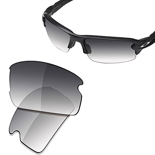Image of SAUCER Premium Replacement Lenses & Rubber Kits for Oakley Flak 2.0 OO9295 | UV400 Protection, Anti-Scratch, Precise Fit