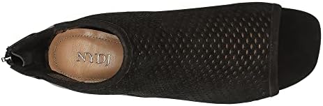 NYDJ Women's Gabbe Fashion Boot, Black, 8.5 | Image 7