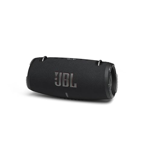 Fino a 15 ore di riproduzione JBL Xtreme 3 Altoparlante Bluetooth Nero senza Adattatore