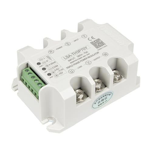 Acondicionador de potencia de CA trifásica 380V 70A regulador de tensión sólido LSA-TH3P70Y