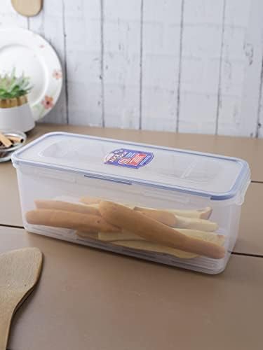 Lock and Lock Stackable Airtight Container Rectangular, 2 L