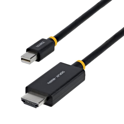 Cable mDP a HDMI 2.0 de 2m para Evitar Cortes de Video en 4K 2