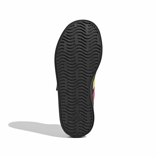 Image of adidas Kids' VL Court 3.0 Elastic Lace & Strap Shoe