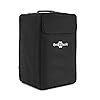Gear4music Cajon Drum with Seatpad and Gigbag Ebony #4