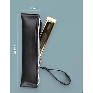 Étui pour Harmonica Sac Harmonica Sac en cuir Sac portable Étui Harmonica (Couleur : marron, Size : 21.5x6cm) - Les Beatles, Paul McCartney, John Lennon, RIngo Starr, George Harrison Étui pour Harmonica Sac Harmonica Sac en cuir Sac portable Étui Harmonica (Couleur : marron, Size : 21.5x6cm) – Image 7