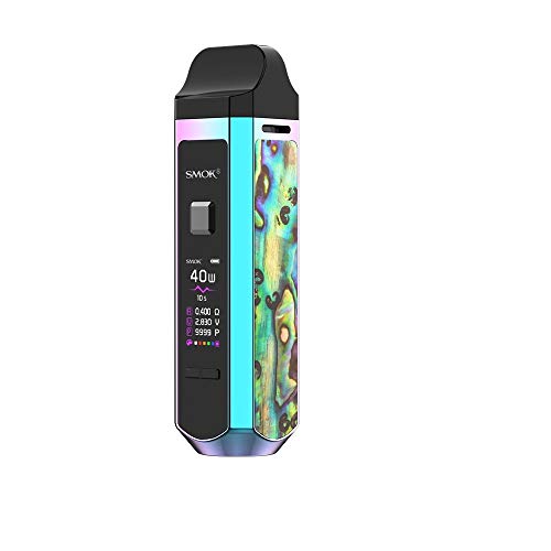 SMOK RPM40 Pod Kit, SMOK RPM40 Kit con Batería Incorporada de 1500mAh SMOK Starter Kit Cigarrillo Electronico Sin Nicotina y Tabaco (Prisma Arcoiris)