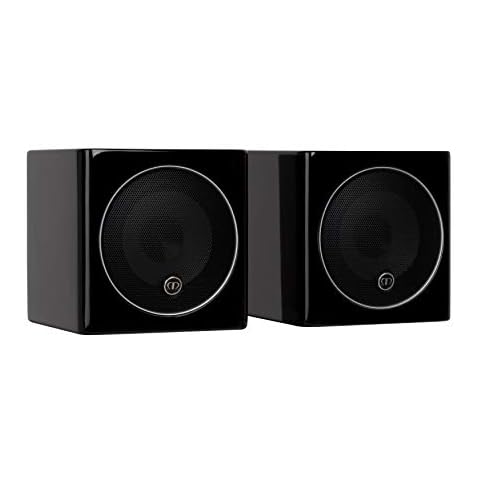 MONITOR AUDIO Radius 45 50W Schwarz - Lautsprecher (2-Wege, 2.0 Kanäle, Verkabelt, 50 W, 120-20000 Hz, Schwarz) Cover