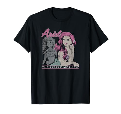 T-shirt Disney Ariel The Little Mermaid pour vos sorties estivales et moments détente