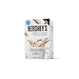 Candy Shop Cocoa HERSHEY'S COOKIES 'N' CREME Cocoa Mix Hot Chocolate Make Hot or Iced Cocoa Made With Real Milk Gluten Free 1.25 oz Packet (8 count)