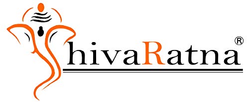 SHIVARATNA Original 925 Silver Karungali Malai 8 mm 54+1 Beads, Silver Ebony Beads/Government Lab Certified