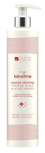 Traitement lissant à la keratine Urban Keratin 400ML