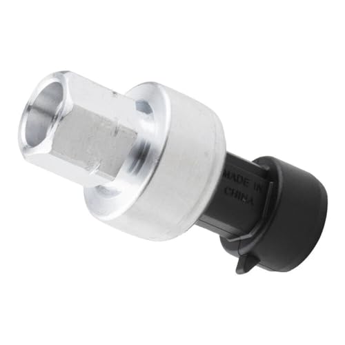Sensor de presión de aire acondicionado Buick 6E5Z19D594AA con conector de refrigerante 3