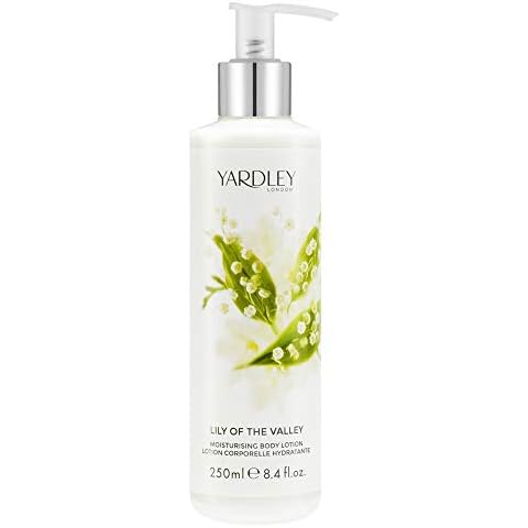 Yardley Of London Lily of the Valley Silky Smooth Body Lotion for her 250ml, Pack of 1 Cover
