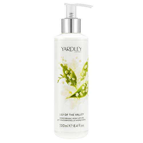 Yardley London Lily of the Valley Moisturising Body Lotion 250 ml