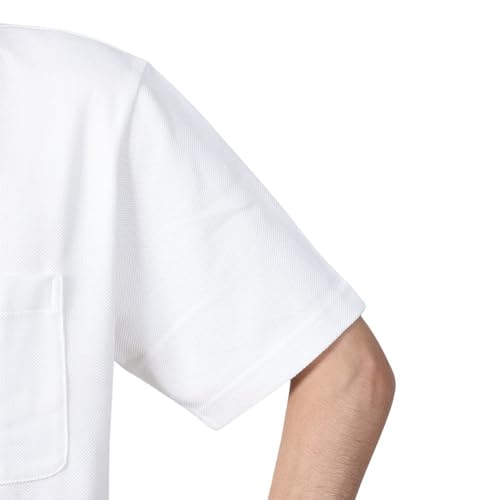 LACOSTE（ラコステ）『鹿の子地ポケットTシャツ（TH4921-99）』