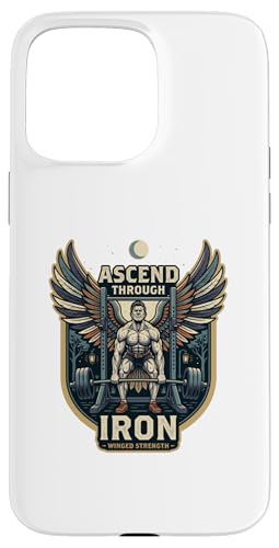 Ascend Iron �f�b�h���t�g �p���[���t�^�[ �W�� ���[�N�A�E�g �X�}�z�P�[�X iPhone 15 Pro Max �p