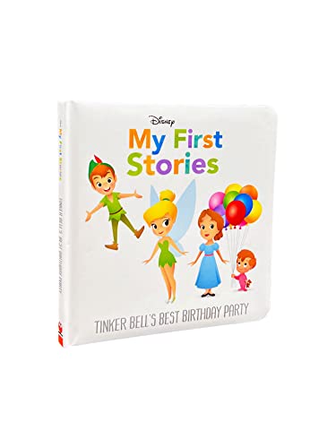 Disney My First Stories: Tinker Bell's Best Birthday Party (Disney Baby) - Image 4