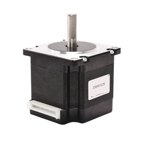Moteur pas à pas NEMA23 23HS5128 noir haute précision 4 fils