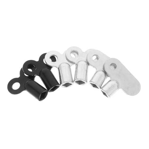 BAZEITFLOW 6piezas Llaves Para Válvula De Purga Del Radiador Herramientas Hvac Para Ajustar La Válvula De Purga Accesorios Para Radiadores Sistema De Calefacción