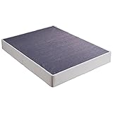 Signature Design by Ashley 10' Mattress Box Spring with Metal Foundation, King, White