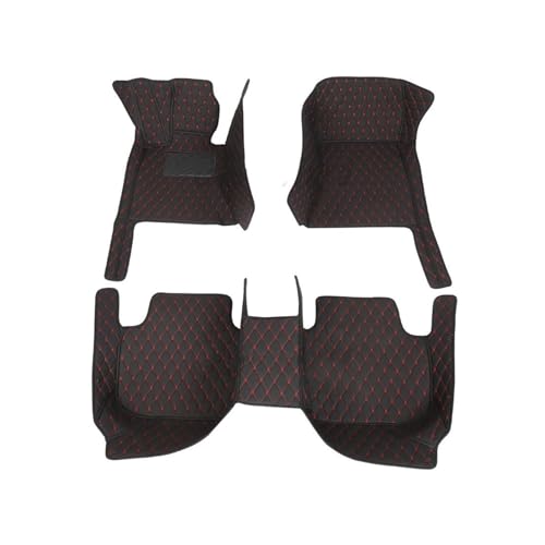 Tapis de sol voiture en cuir VW Gol G5 G6 élégant et durable
