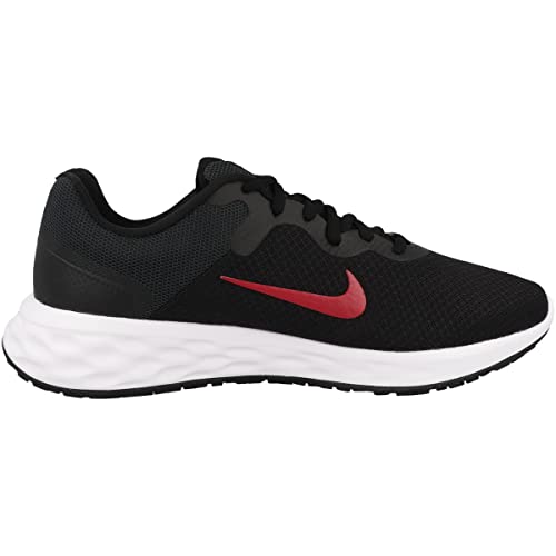 Image of Nike Revolution 6 NN-Black /University RED-ANTHRACITE-DC3728-005-10