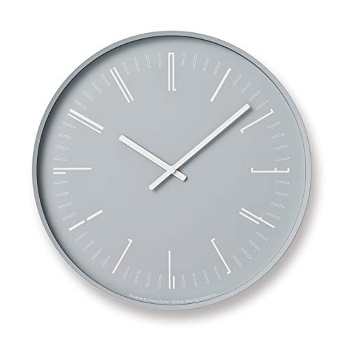 Draw wall clock KK18-13 GY
