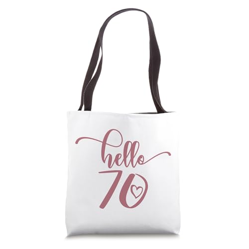 Bolso Tote 70 Años para Mujeres miniatura 1
