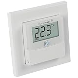 Wand-Temperatur-/Luftfeuchtesensor mit voller Thermostatfunktion