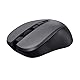 Trust Trezo Wireless Spanische QWERTY Tastatur und Maus, Langlebiges Design, leise und ergonomische Tastatur, Handgelenkstütze, 48 Monate Akku, 2,4 GHz, Mac, PC, Laptop
