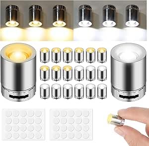 20 mini luces LED coloridas galvanizadas