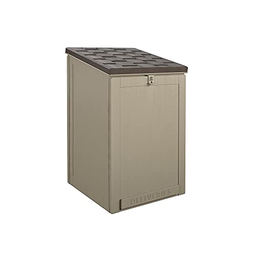 Cosco Outdoor Living Boxguard®, Large Lockable Package Delivery And Storage Box, 6.3 Cubic Feet, Tan #TOP6