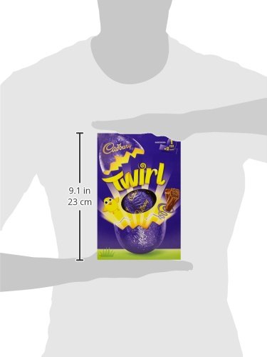 Cadbury Twirl Large Egg 262G #TOP4