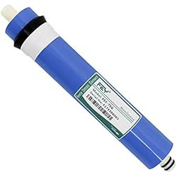 Membrana De Poliamida Para Osmosis Inversa Membrana Osmosis, 75 GPD Membrana de ósmosis Inversa,Filtro de agua de ósmosis inversa de repuesto para el sistema purificador de agua potable de ósmosis inversa bajo el fregadero