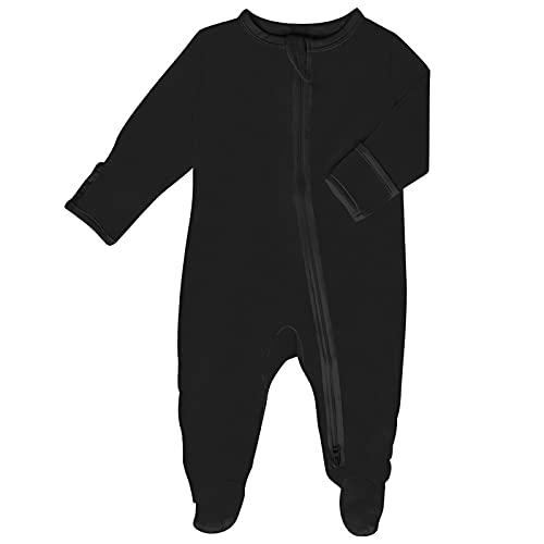 Image of Rayon Zipper Baby Footie Pajama,Long Sleeve One Piece Romper For Boys Girls