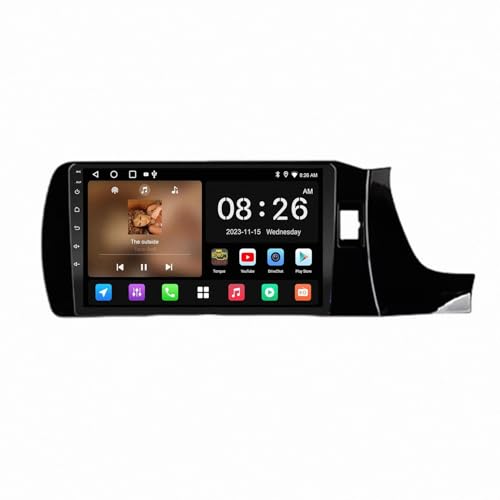 Traceur GPS voiture Android 4G autoradio Bluetooth pour Honda Amaze - 2