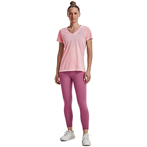 Image of Under Armour Womens Tech V-Neck Short-Sleeve T-Shirt