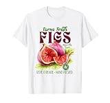 Farm Fresh Figs Vintage Cottagecore Retro Tees