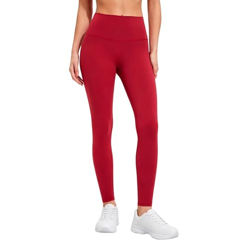 Pantalon yoga femme taille haute et legging flare imprimé carreaux pour le sport