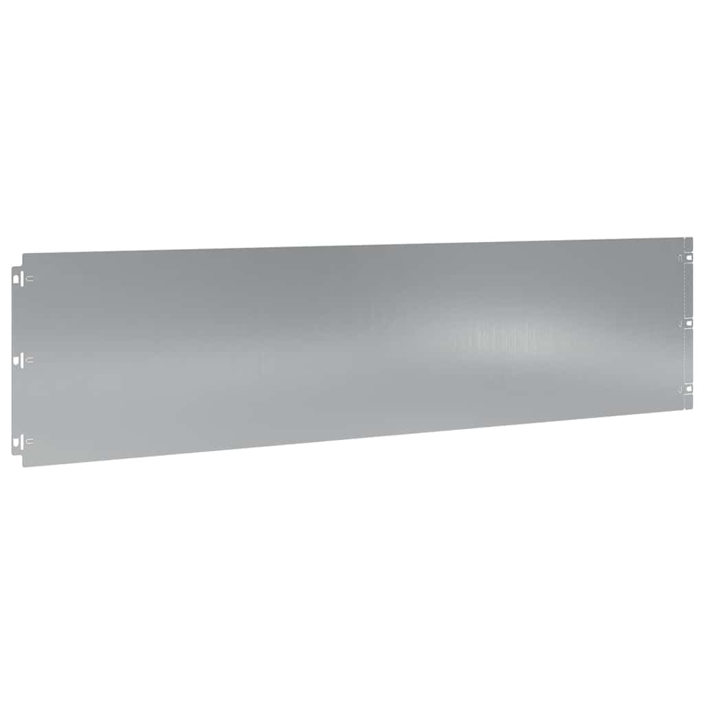 Krawędzie trawnika, 20 szt., 25 x 103 cm, ocynkowana stal, krawędź rabatek ogrodowych z systemem wtykowym, elastyczne obramowanie do obrzeży rabatek, trawników i tarasów