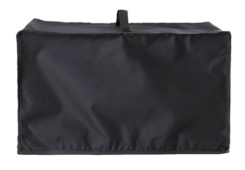 Ruclles Heat Press Cover - 20x16x12 Inch Waterproof Nylon Black Dust Cover by ruclles - Used condition - Image 7