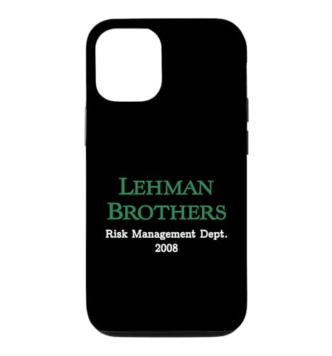 Lehman Risk Mangement Dept Vintage Corporate�g���[�_�[�M�t�g �X�}�z�P�[�X iPhone 12/12 Pro �p