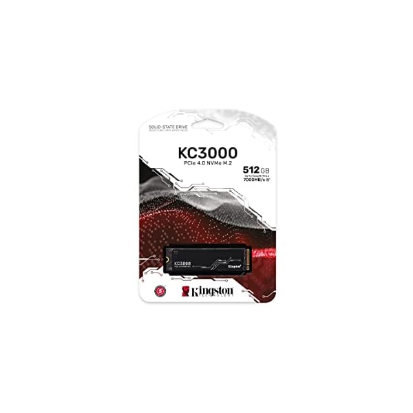 Kingston KC3000 PCIe 4.0 NVMe M.2 SSD - Image 4